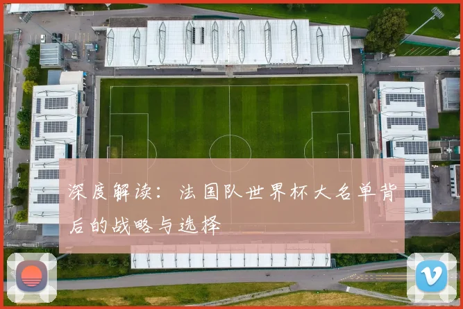 深度解读：法国队世界杯大名单背后的战略与选择